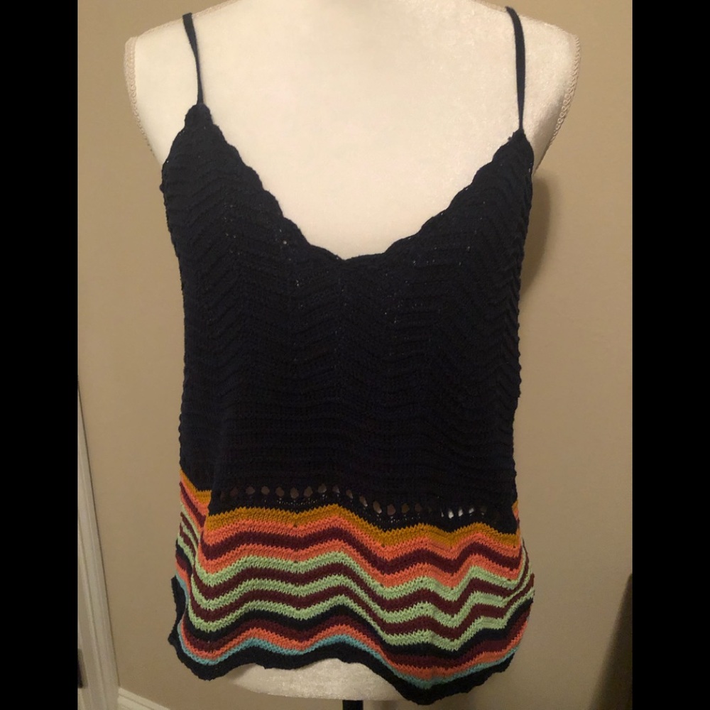 Mossimo Supply Co spaghetti strap crop top